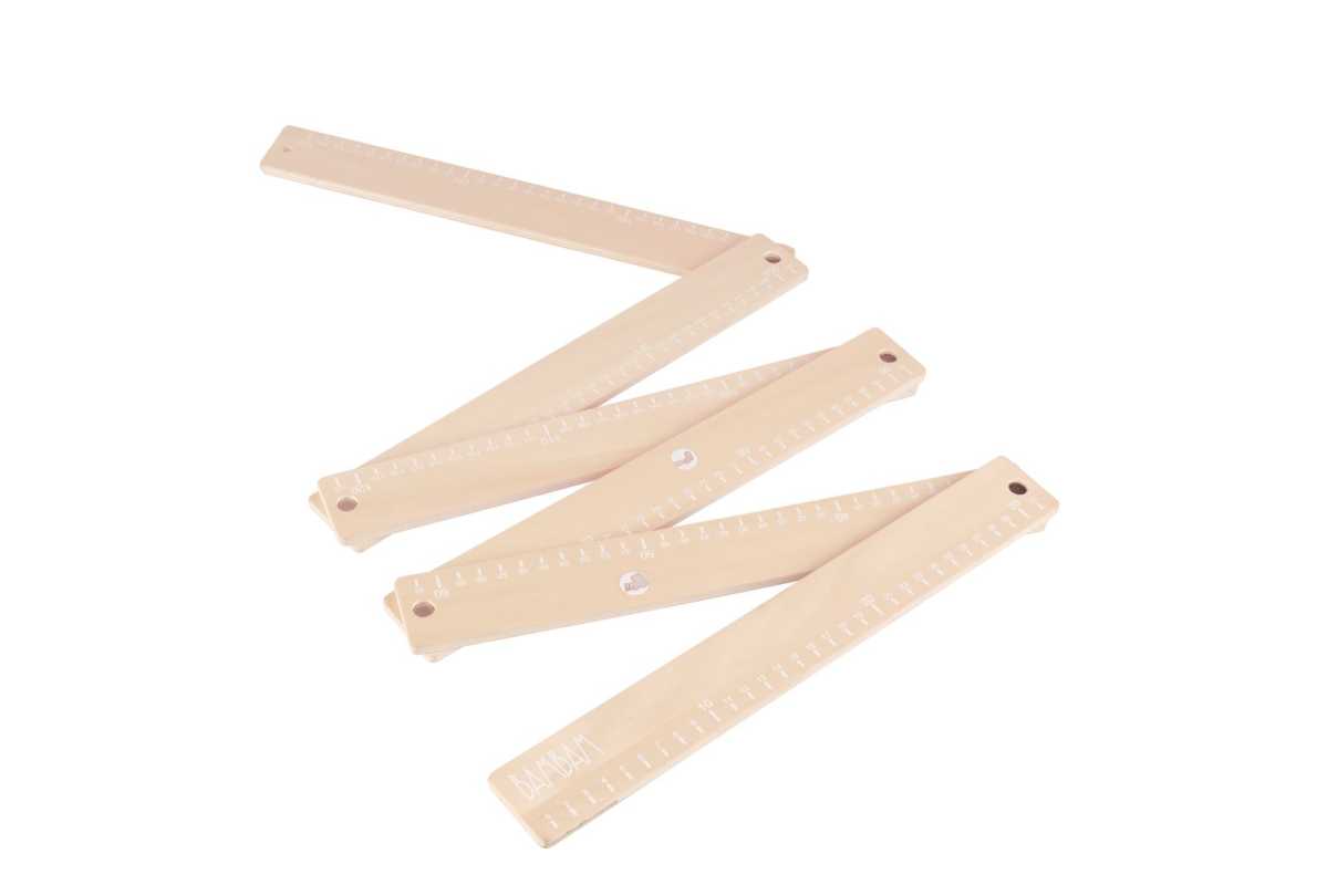 Messlatte zusammenklappbar